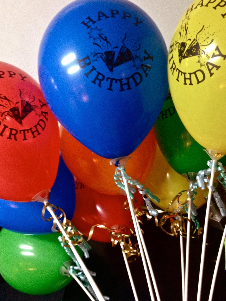 Birthday Balloons - Events Kitchen